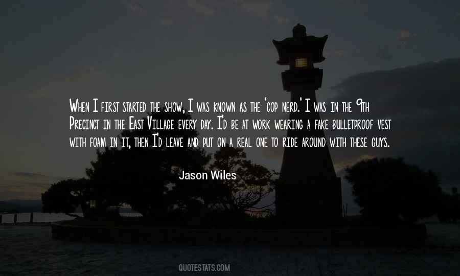 Wiles Quotes #397852