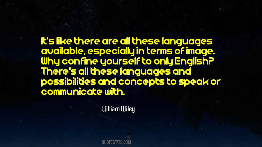 Wiley Quotes #1367582