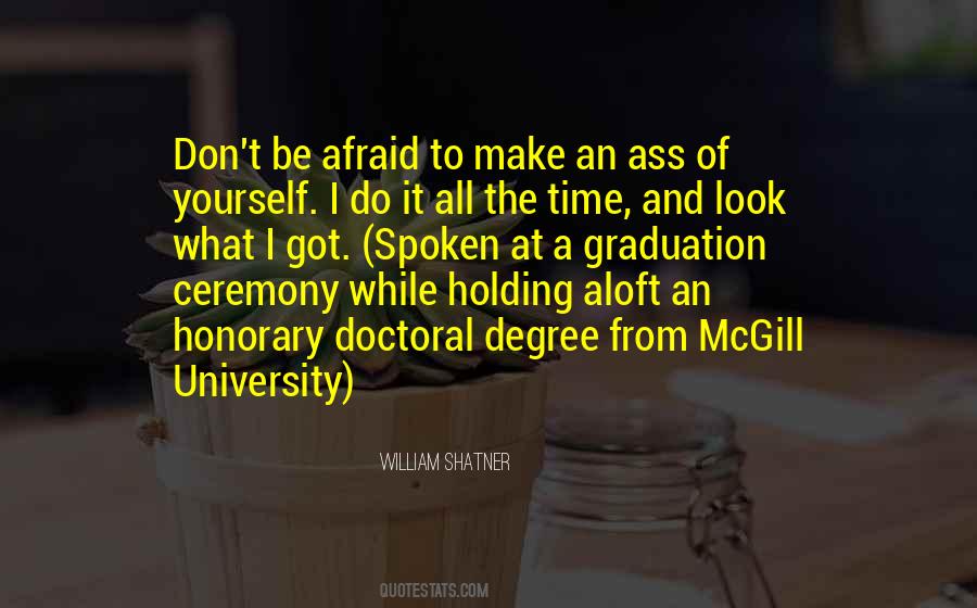 Quotes About Graduation Ceremony #1082574