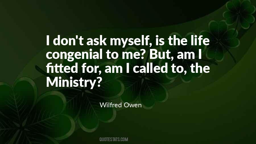 Wilfred Quotes #898725