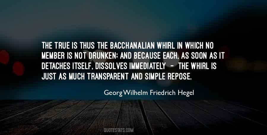 Wilhelm Friedrich Hegel Quotes #560896