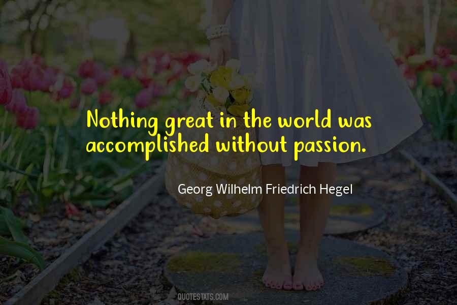 Wilhelm Friedrich Hegel Quotes #653983