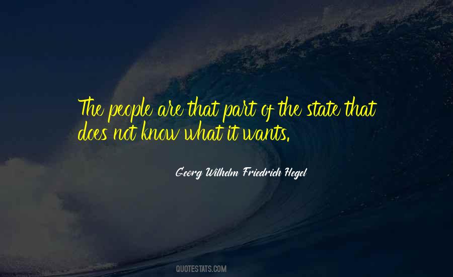 Wilhelm Friedrich Hegel Quotes #758071