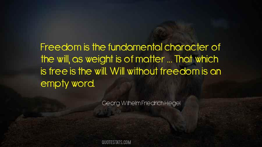 Wilhelm Friedrich Hegel Quotes #851305