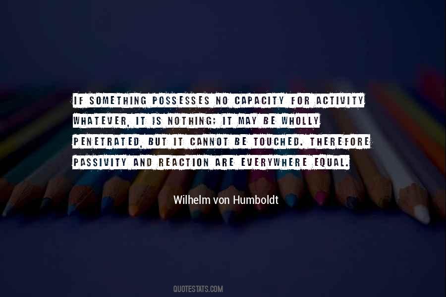 Wilhelm Humboldt Quotes #366928