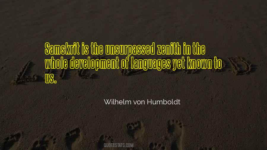 Wilhelm Humboldt Quotes #615381