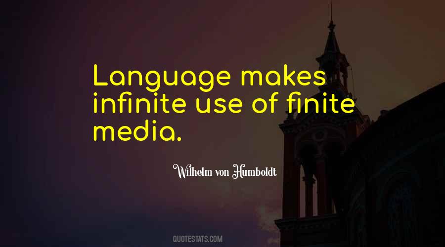 Wilhelm Von Humboldt Language Quotes #395242