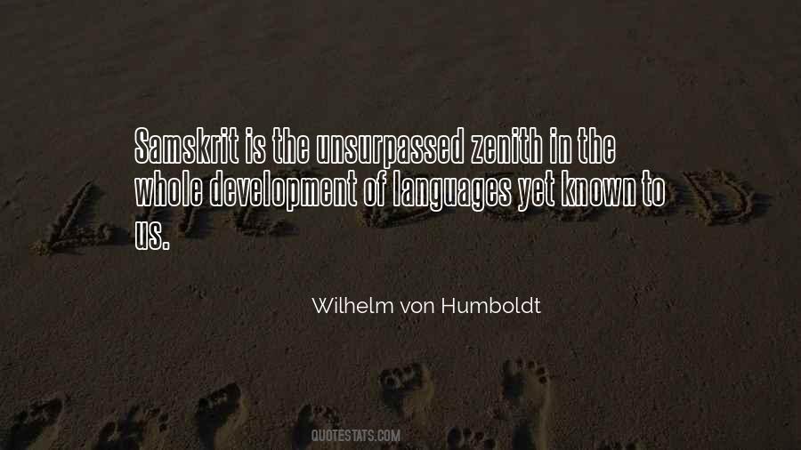 Wilhelm Von Humboldt Language Quotes #615381