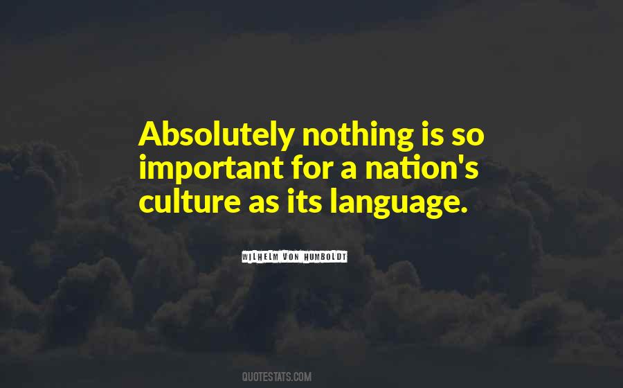 Wilhelm Von Humboldt Language Quotes #771124
