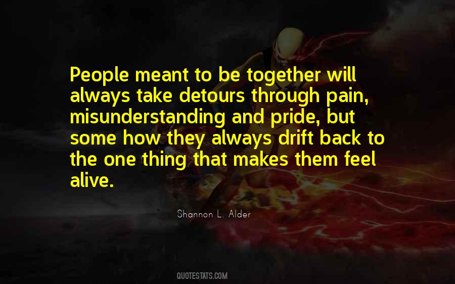 Will Always Be Together Quotes #1146603