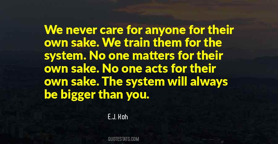 Will Always Care Quotes #1150698