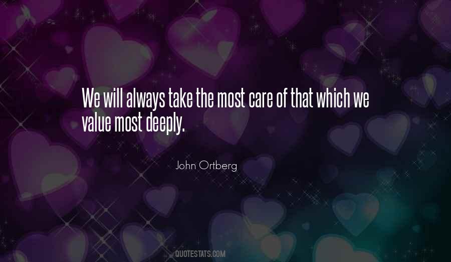 Will Always Care Quotes #963669