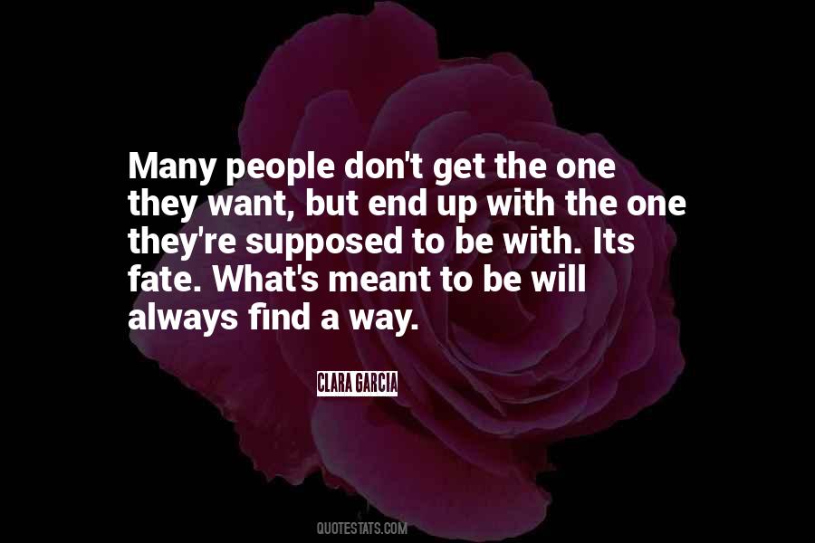 Will Always Find A Way Quotes #1668993