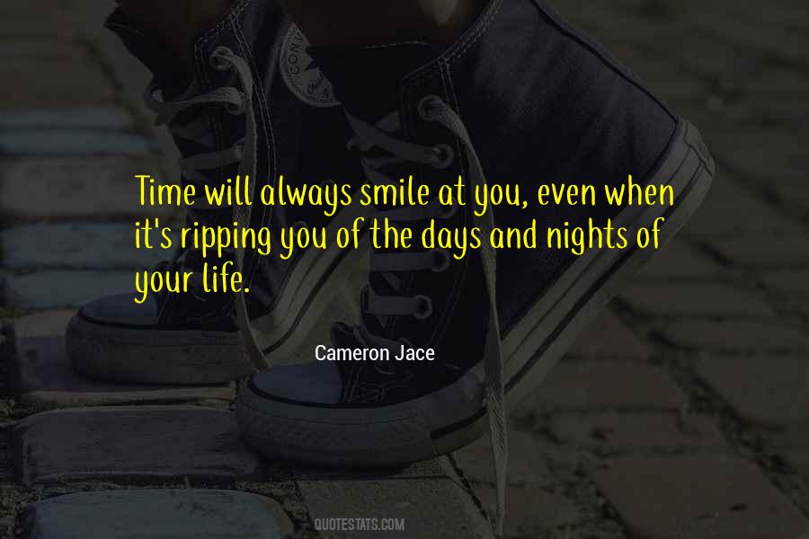 Will Always Smile Quotes #208130