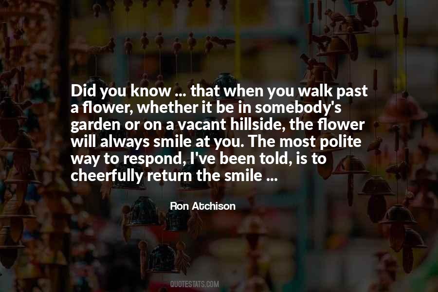 Will Always Smile Quotes #979031