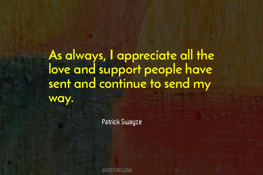 Will Always Support You Quotes #192621