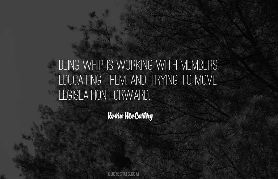 Quotes About Trying To Move #94156