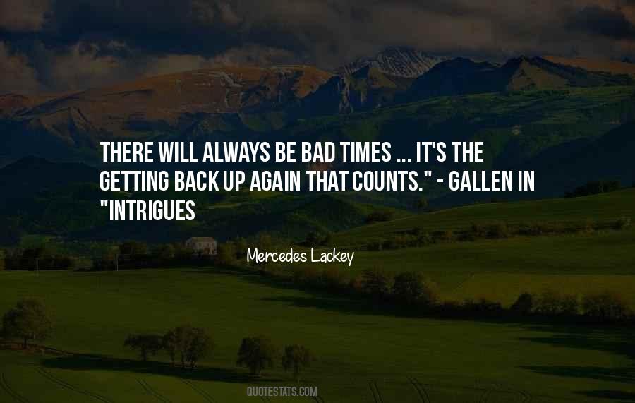 Will Be Back Quotes #109255