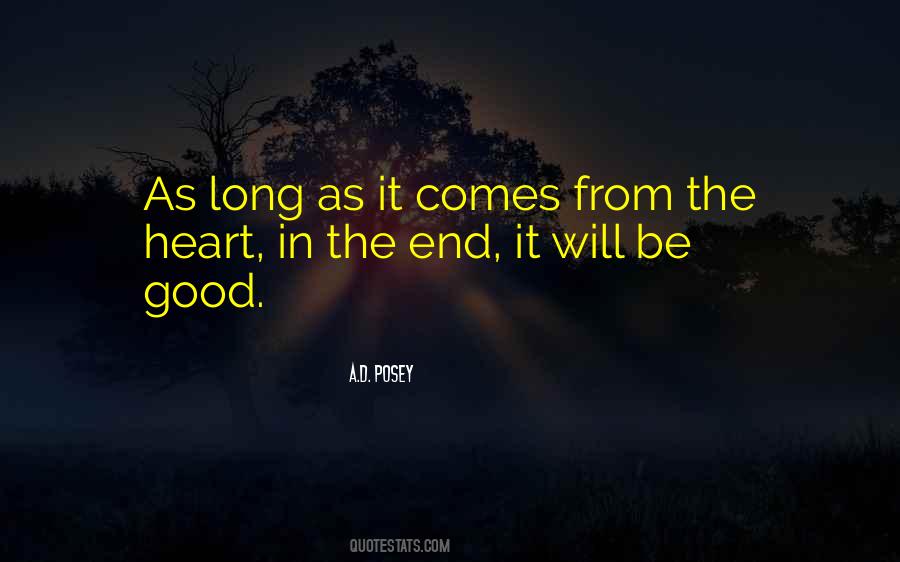 Will Be Good Quotes #1010620