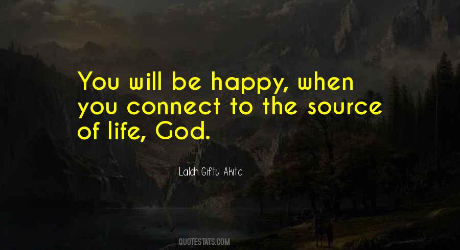Will Be Happy Quotes #1195595