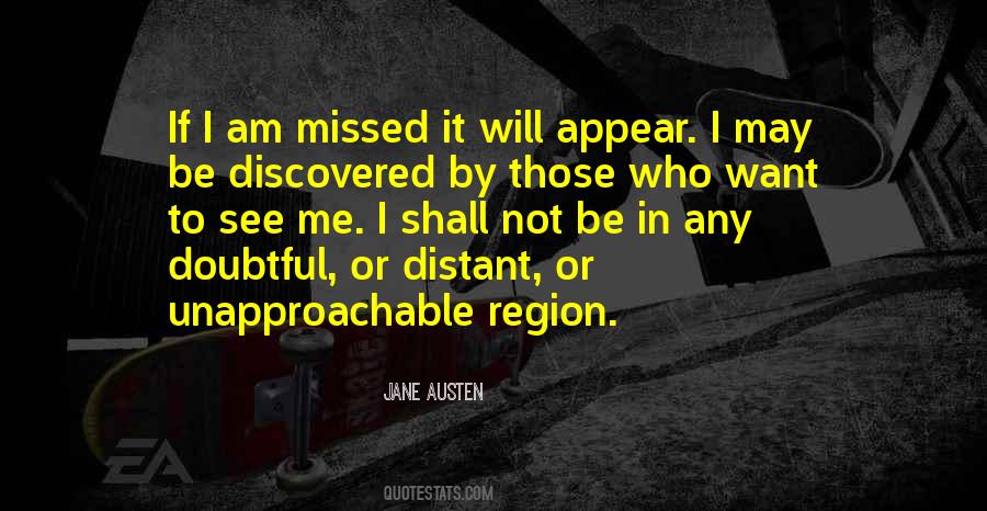 Will Be Missed Quotes #956118