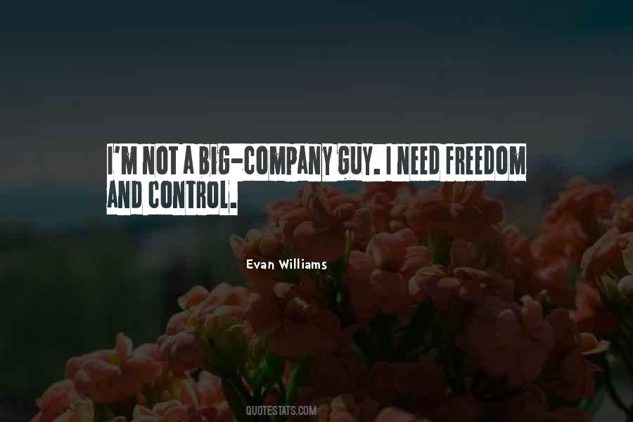 Quotes About Freedom And Control #1237952