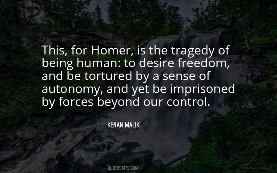 Quotes About Freedom And Control #1286272