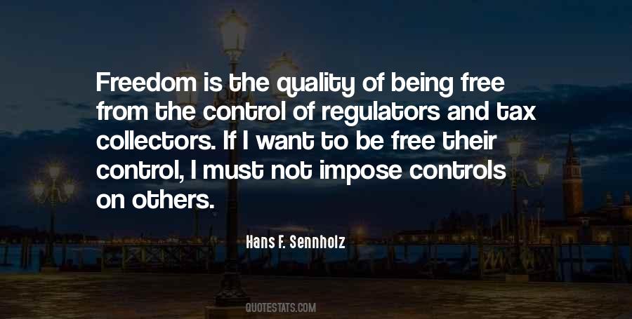 Quotes About Freedom And Control #250426