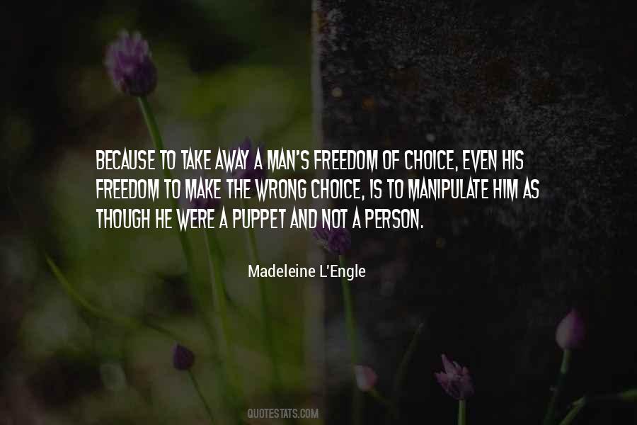 Quotes About Freedom And Control #810280