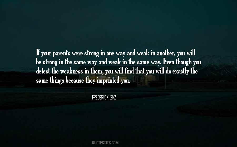 Will Be Strong Quotes #1117410