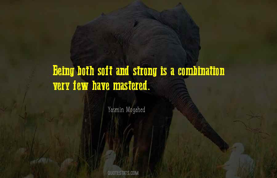 Will Be Strong Quotes #12555