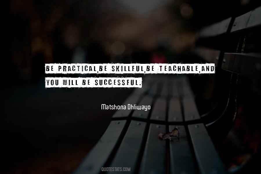 Will Be Successful Quotes #1338822