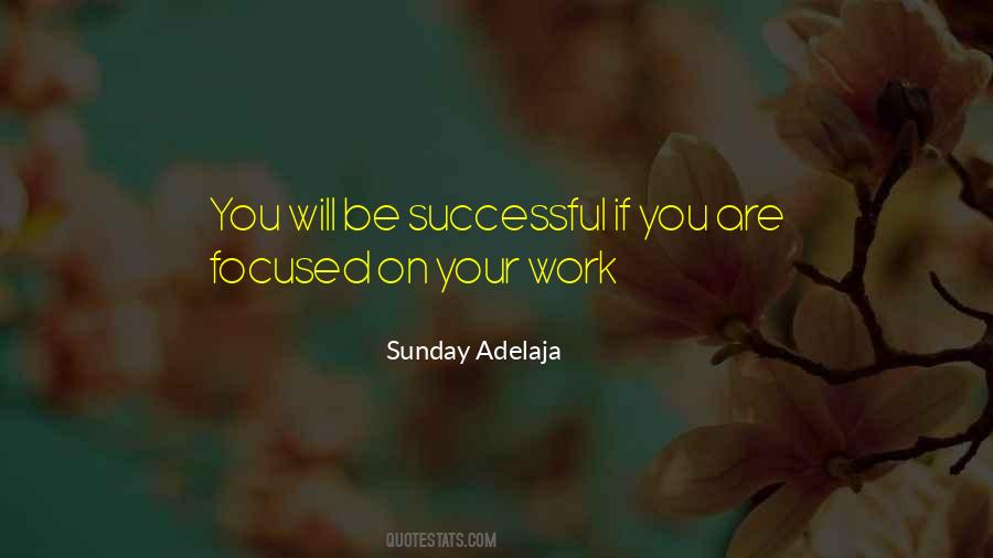 Will Be Successful Quotes #152411