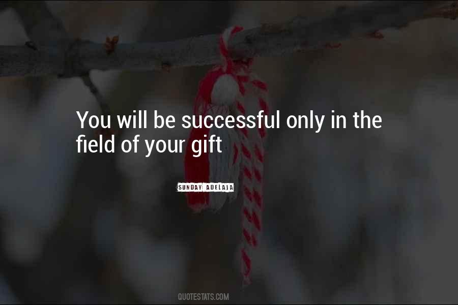 Will Be Successful Quotes #1667682