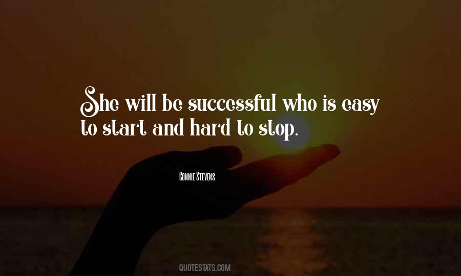 Will Be Successful Quotes #740200