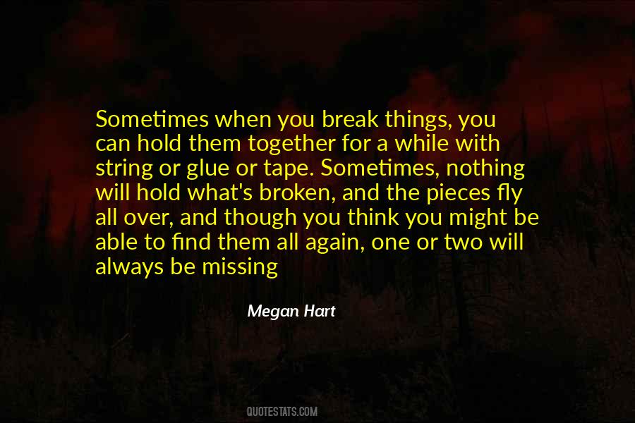 Will Be Together Again Quotes #1252641