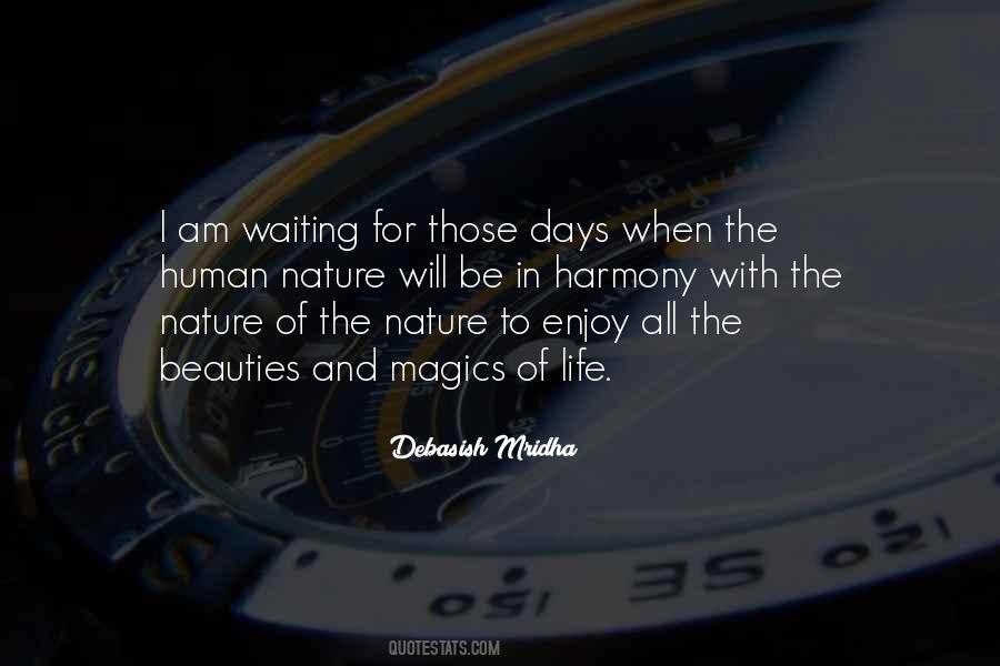Will Be Waiting Quotes #274205
