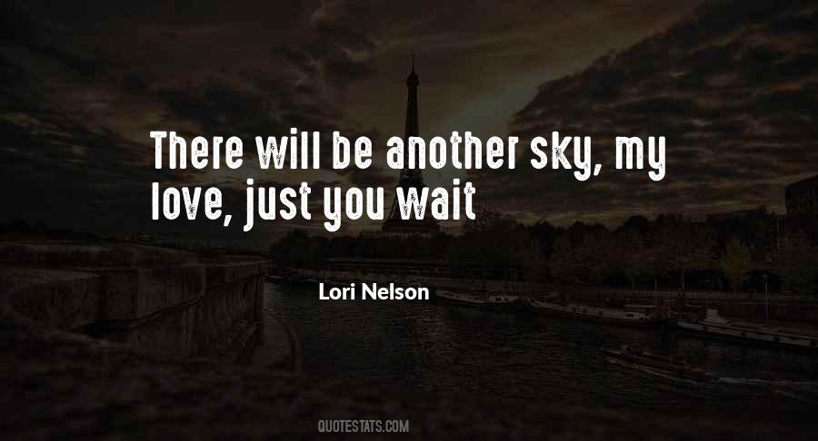 Will Be Waiting Quotes #286407