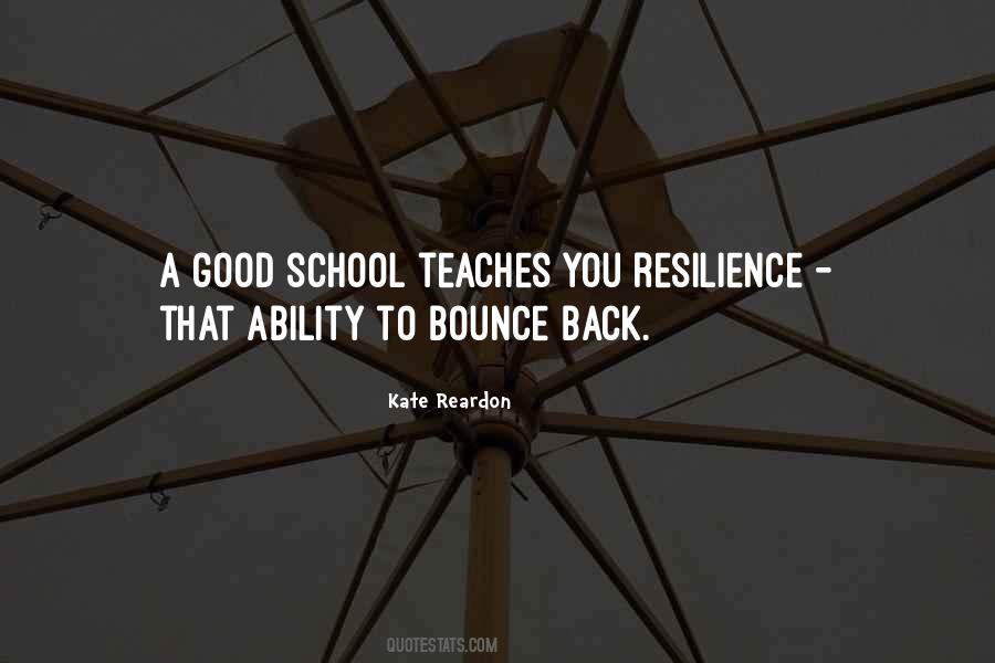 Will Bounce Back Quotes #714050
