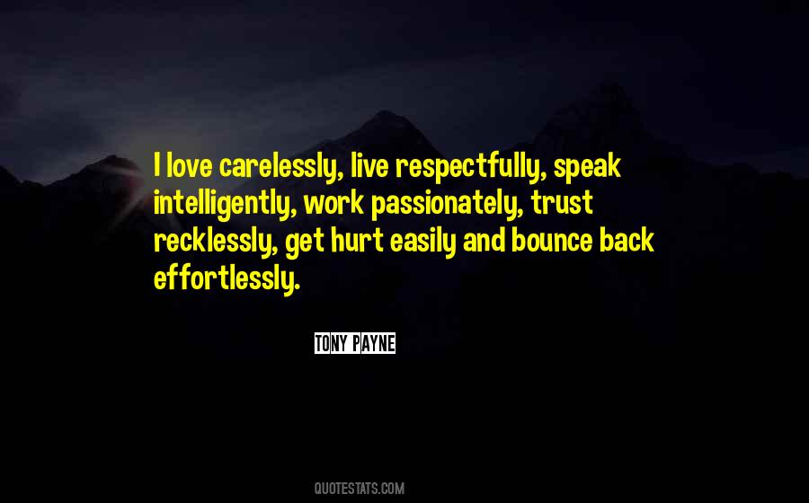 Will Bounce Back Quotes #765589