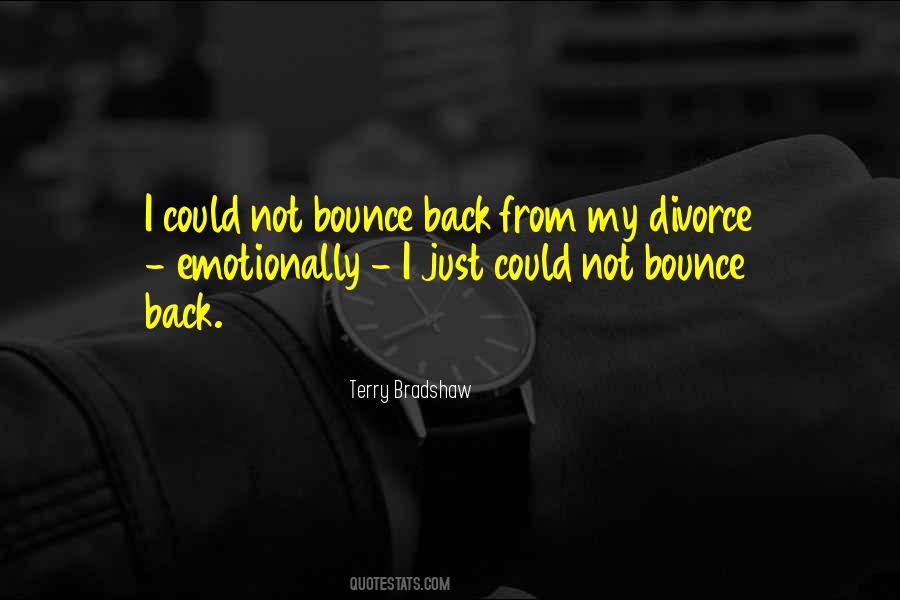 Will Bounce Back Quotes #781939