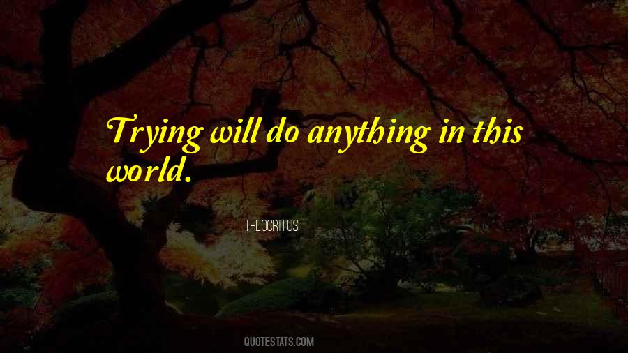 Will Do Anything Quotes #1193367