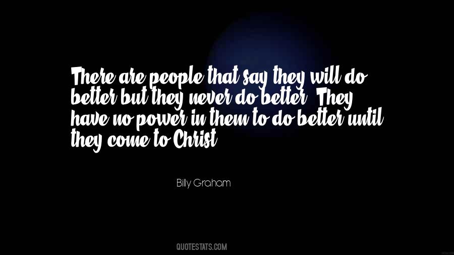 Will Do Better Quotes #1744639