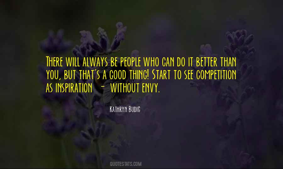 Will Do Better Quotes #217818