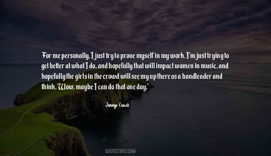 Will Do Better Quotes #259669