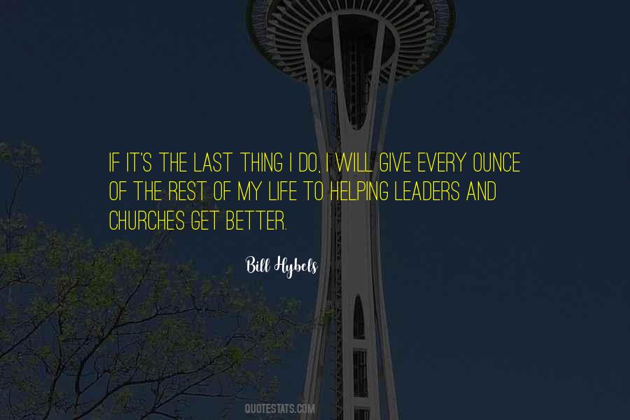 Will Do Better Quotes #55910