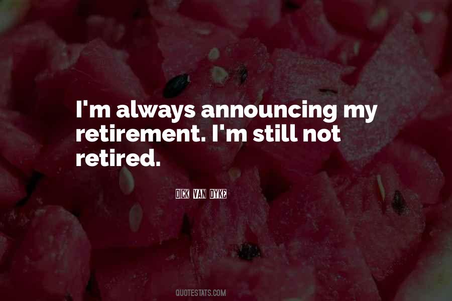 Quotes About Announcing #355419