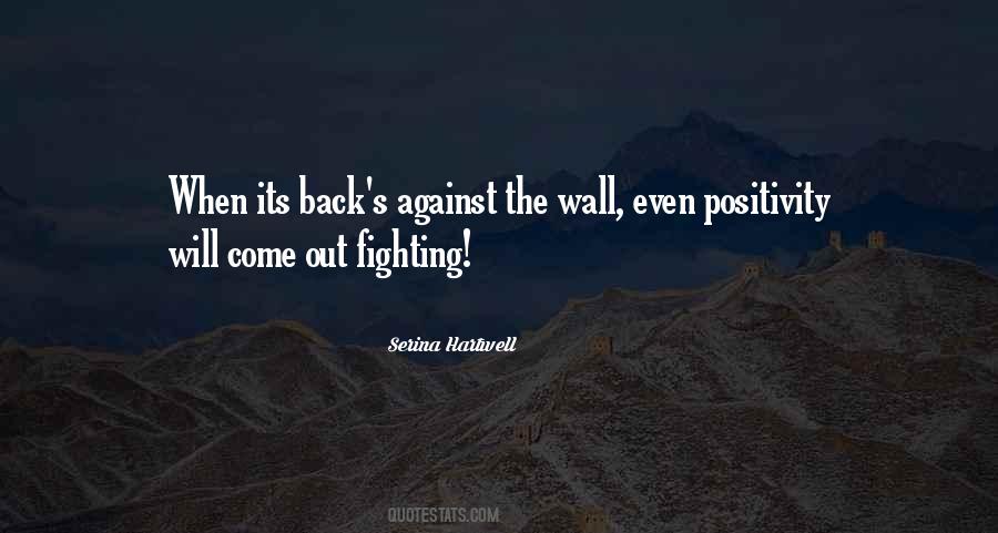 Will Fight Back Quotes #1148269