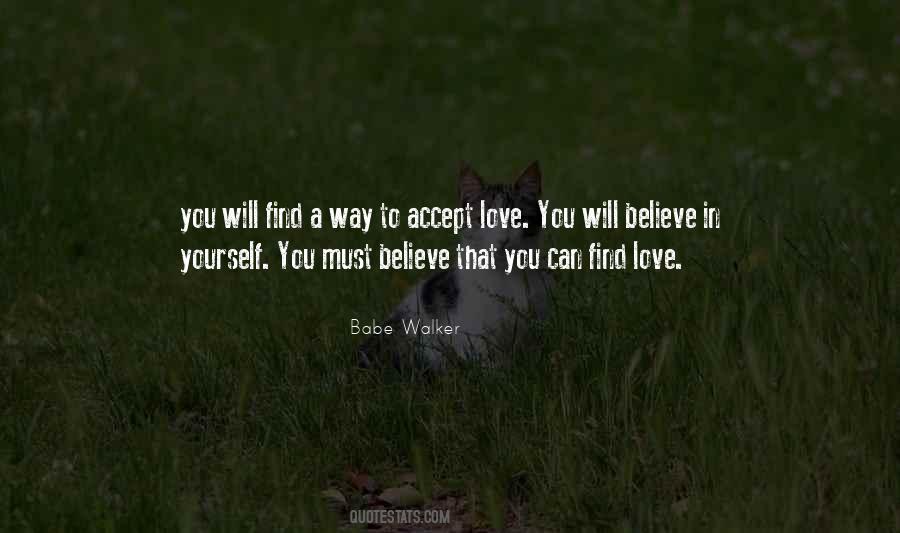 Will Find A Way Quotes #1162294