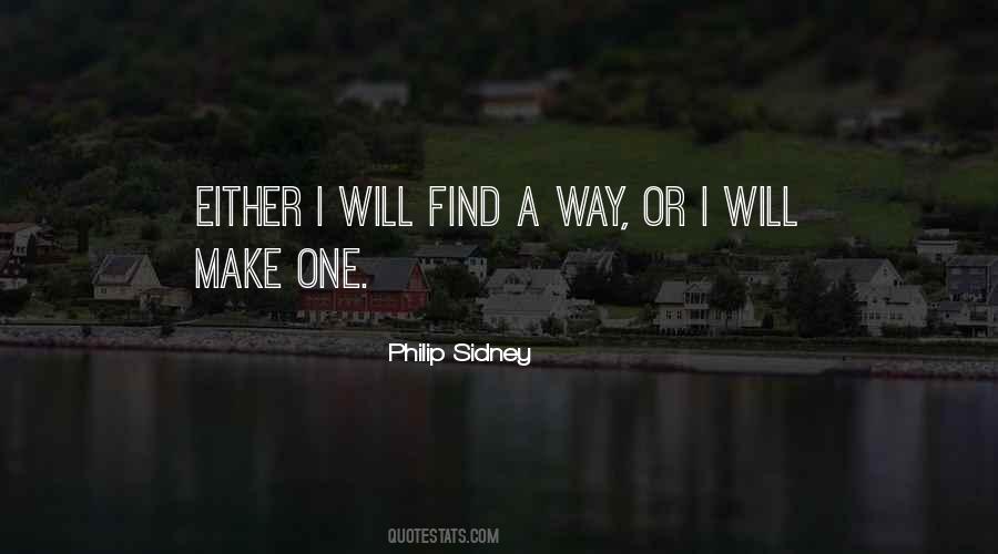 Will Find A Way Quotes #136108